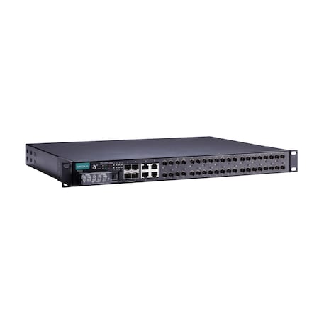 Moxa Iec 61850-3 Mgd Rckmnt Eth. Swtch 100Basef , Pt-7528-20Msc-4Tx-4Gsfp-Wv PT-7528-20MSC-4TX-4GSFP-WV